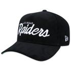 Bone New Era 9FORTY A-Frame NFL Las Vegas Raiders Core