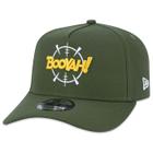 Bone New Era 9FORTY A-Frame Snapback Free Fire Aba Curva Verde Aba Curva Snapback Verde