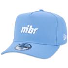 Bone New Era 9FORTY A-Frame Snapback MiBR Aba Curva Azul Aba Curva Snapback Azul