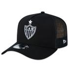 Bone New Era 9FORTY A-Frame Trucker Atletico Mineiro Futebol