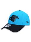 Boné New Era 9FORTY Carolina Panthers NFL Aba Curva