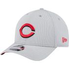 Bone New Era 9FORTY M-Crown Clubhouse 2025 Cincinnati Reds