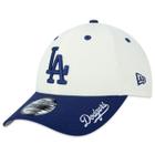 Bone New Era 9FORTY MLB Los Angeles Dodgers Core