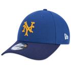 Bone New Era 9FORTY New York Giants Logo History