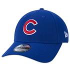 Bone New Era 9FORTY Snapback MLB Chicago Cubs Aba Curva Azul Royal Aba Curva Snapback Royal