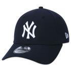 Bone New Era 9FORTY Snapback MLB New York Yankees Aba Curva Azul Marinho Aba Curva Snapback Marinho