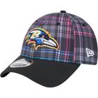 Bone New Era 9FORTY Stretch Snap Baltimore Ravens NFL Crucial Catch 2024