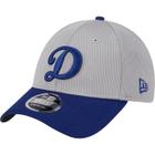 Bone New Era 9FORTY Stretch Snap Batting Practice 2025 MLB Los Angeles Dodgers