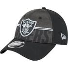 Bone New Era 9FORTY Stretch Snap Las Vegas Raiders NFL Training 23