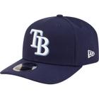 Bone New Era 9SEVENTY Stretch Snap MLB Player Replica Tampa Bay Rays