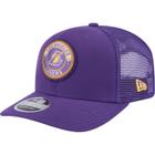 Bone New Era 9SEVENTY Trucker Los Angeles Lakers All-Star Game 2025 Fan Pack