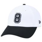 Bone New Era 9TWENTY Corinthians Futebol Aba Curva Aba Curva Strapback Branco