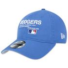 Bone New Era 9TWENTY MLB Los Angeles Dodgers Institutional Style