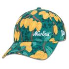 Bone New Era 9TWENTY Strapback Joyfull Aba Curva Verde / Amarelo Aba Curva Strapback Verde / Amarelo