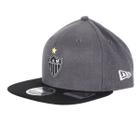 Boné New Era Atlético Mineiro Aba Reta Snapback 9Fifty