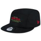 Bone New Era Camper Branded Street Food Fruit and Juice