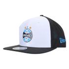 Boné New Era Grêmio Aba Reta Snapback Diamond Original Fit 9Fifty