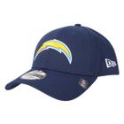 Boné New Era NFL Los Angeles Chargers Aba Curva Snapback