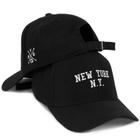 Boné New York City N.Y Aba Curvada Unissex