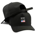 Boné New York Eua Nyc Aba Curvada Masculino Feminino Trucker Fitão