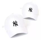 Boné NY Nova York Branco Feminino Masculino