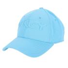 Boné Oakley Aba Curva 6 Panel Stretch Hat Embossed Azul