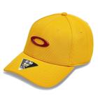 Boné Oakley Aba Curva Tincan Cap Amarelo/Vermelho