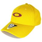 Boné Oakley Tincan Cap Amarelo Logo Vermelho