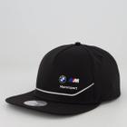 Boné Puma BMW Motorsport FB I Preto e Branco