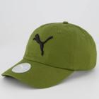 Boné Puma Essentials Cat Logo Verde