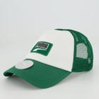 Boné Puma Trucker Verde e Branco