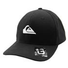 Boné Quiksilver Aba Curva Decades Preto