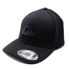 Boné Quiksilver Big Plate Black Preto