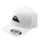 Boné Quiksilver Big Plate Black White