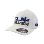 Boné Quiksilver Flexfit Omni Surf Branco Juvenil P Q911A0268