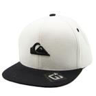 Boné Quiksilver Grand The Original Unissex - Branco e Preto