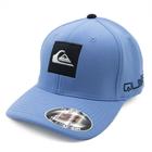 Boné quiksilver original emb square blue