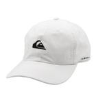 Boné quiksilver original micro essentials branco