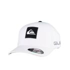 Boné Quiksilver Square Tecnologia Flexfit White M QA911A0244