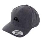 Boné Quiksilver Washing Dark - Dark Grey