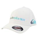 Boné Quiksilver White Gradient Type New Wave