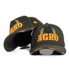 Boné Rasgadinho Agro Snapback Country Lançamento Pampas Envio Imediato