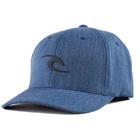 Boné Rip Curl Aba Curva Tepan Weld Curve Peak Azul