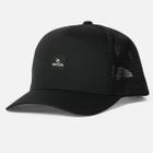 Boné Rip Curl Vaporcool Flexfit Trucker Preto