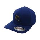 Boné Rip Curl Wave Icon Metal Logo Flex Marinho