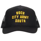 Boné Rock City Otto Caps Truck Army South Preto/Amarelo