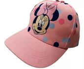 Boné Rosa Minnie Aba Curva