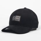 Boné RVCA Aba Curva Flatform Strapback SM24 Preto