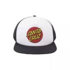 Boné Santa Cruz Aba Reta Classic Dot Trucker