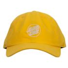 Boné Santa Cruz Opus Dot Dad Hat Amarelo